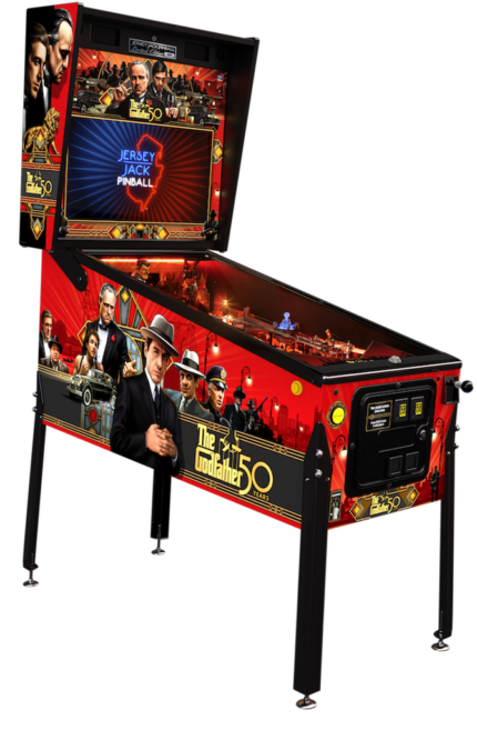 The Godfather Pinball Machine – Limited Edition Model