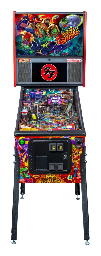 Foo Fighters Pinball Machine - Premium Edition by Stern
