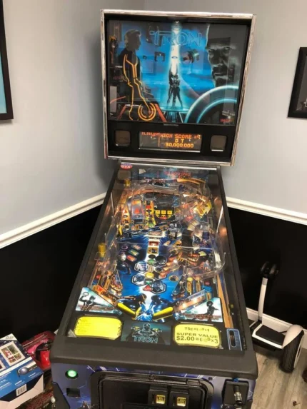 TRON: Legacy Pinball Machine by Stern