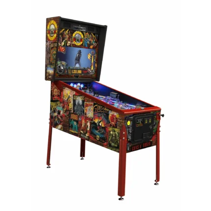 Guns N' Roses Limited Edition Pinball Machine