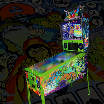 Scooby Doo Pinball Machine – Collectors Edition