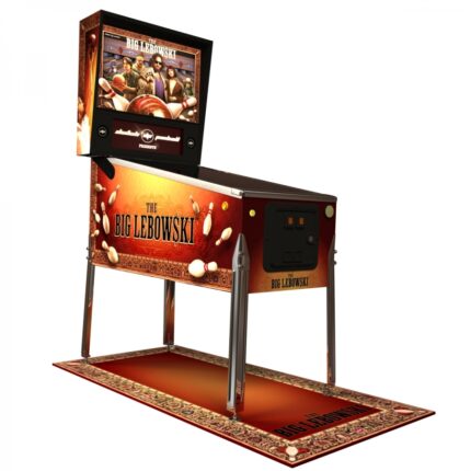 The Big Lebowski Pinball Machine – Limited Edition
