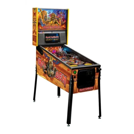 Iron Maiden Premium Pinball Machine by Stern – High-Quality, Limited Edition
