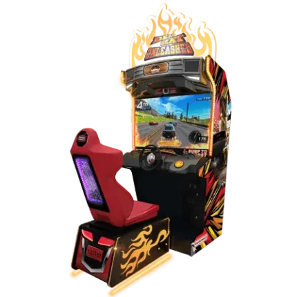 Dead Heat Unleashed Arcade Game